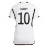 Tyskland Serge Gnabry #10 Hjemmedrakt Kvinner VM 2022 Kortermet